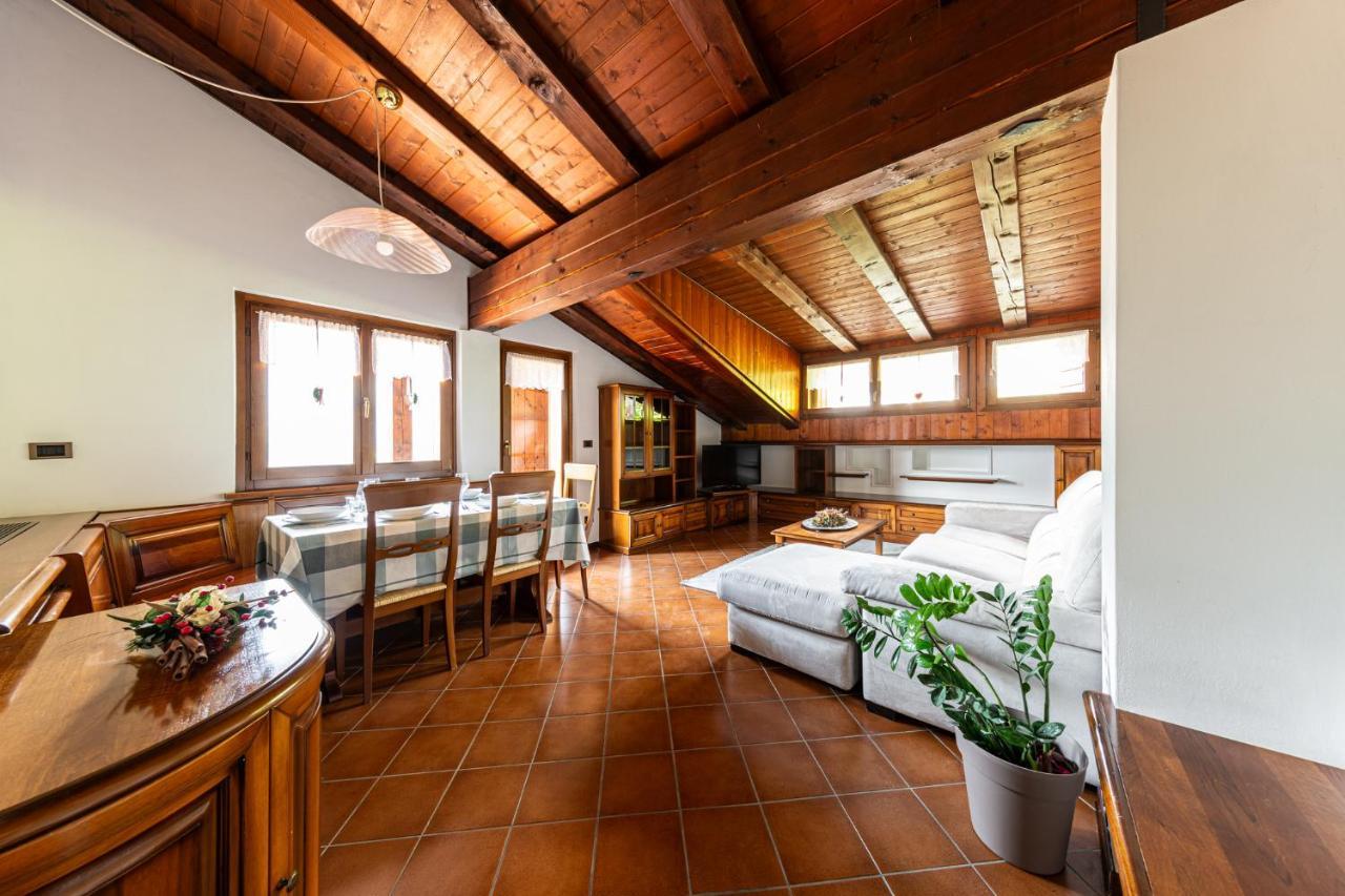 Apartment Attico Cadore Venas